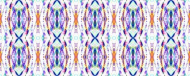 Geometrik Kusursuz Desen.