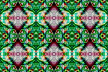 Suluboya Etnik Tasarım. 