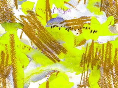 Suluboya kusursuz desen.