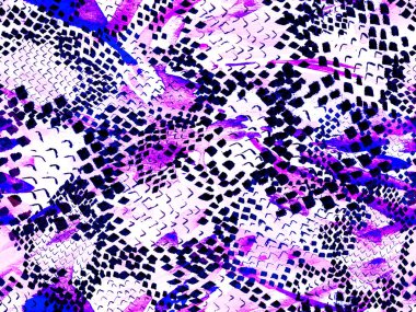 Yılan kusursuz desen.