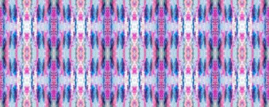 Suluboya Etnik Tasarım. 