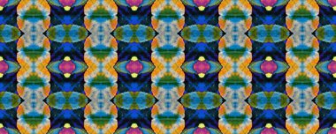 Etnik Kusursuz Desen.