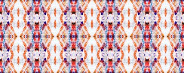 Suluboya Etnik Tasarım. 