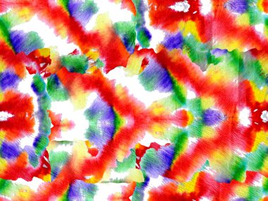 Suluboya kusursuz desen.