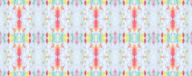 Suluboya Etnik Tasarım. 