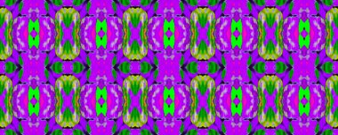 Etnik Kusursuz Desen.