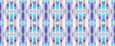 Suluboya Etnik Tasarım. 