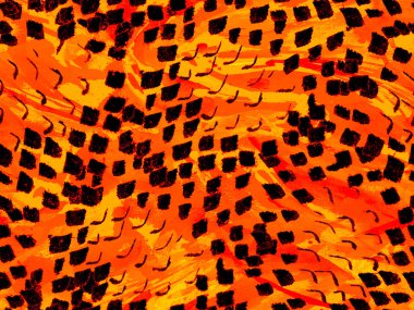 Yılan kusursuz desen.