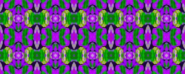 Etnik Kusursuz Desen.