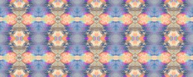 Etnik Kusursuz Desen.