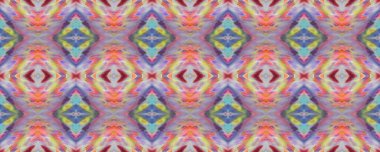 Suluboya Etnik Tasarım. 