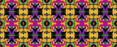 Suluboya kusursuz desen.