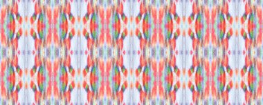 Suluboya Etnik Tasarım. 