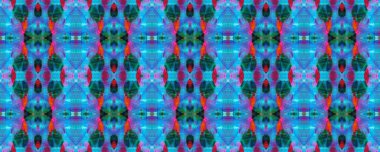 Suluboya Etnik Tasarım. 