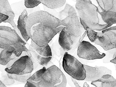 Suluboya Tertemiz Desen 'i Bırakıyor.