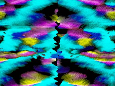 Suluboya kusursuz desen.