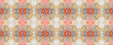 Etnik Kusursuz Desen.