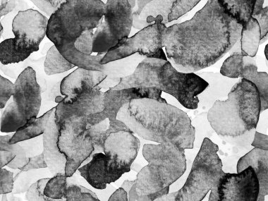 Suluboya Tertemiz Desen 'i Bırakıyor.