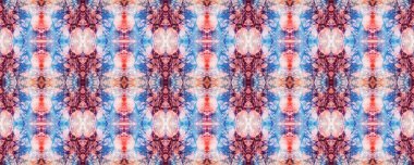 Suluboya Etnik Tasarım. 