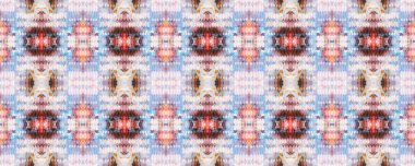 Etnik Kusursuz Desen.