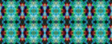 Suluboya Etnik Tasarım. 