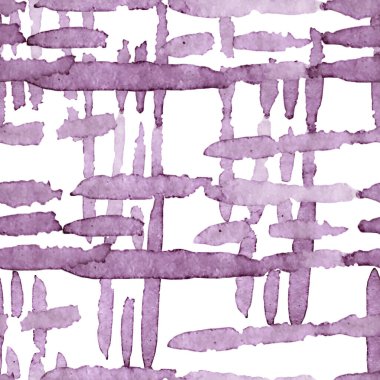 Suluboya kusursuz desen.