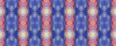 Suluboya Etnik Tasarım. 