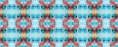 Suluboya Etnik Tasarım. 