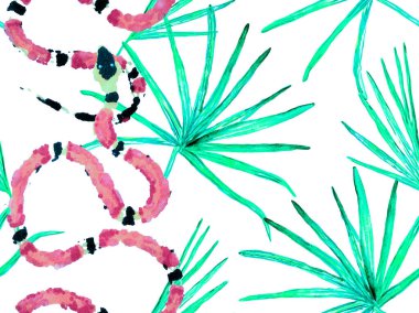 Yılan kusursuz desen.