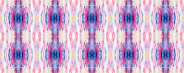 Suluboya Etnik Tasarım. 