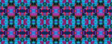 Suluboya Etnik Tasarım. 