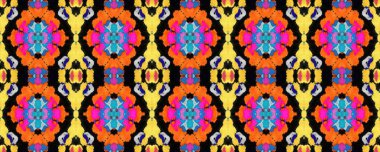 Geometrik Kusursuz Desen.