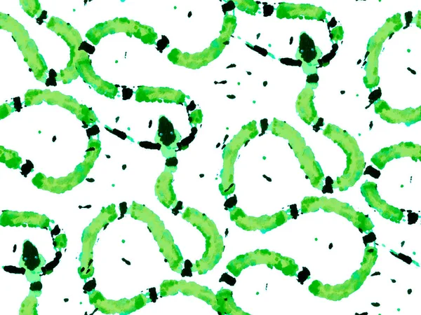 뱀의 솔기없는 무늬. — 스톡 사진