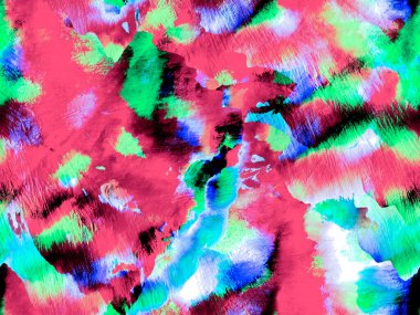 Suluboya kusursuz desen.