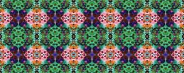 Suluboya Etnik Tasarım. 