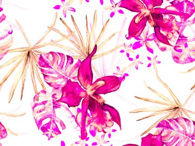 Orkide Kusursuz Desen.