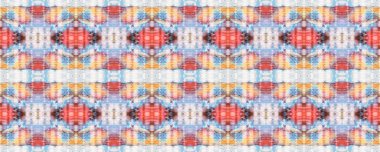 Etnik Kusursuz Desen.