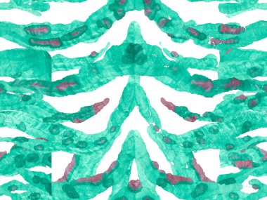 Suluboya kusursuz desen.