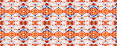 Suluboya Etnik Tasarım. 