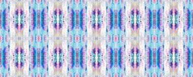 Suluboya Etnik Tasarım. 