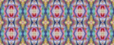 Suluboya Etnik Tasarım. 