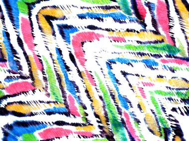 Suluboya kusursuz desen.