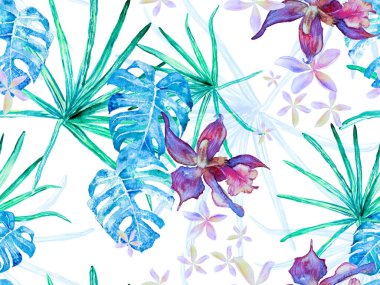 Orkide Kusursuz Desen.