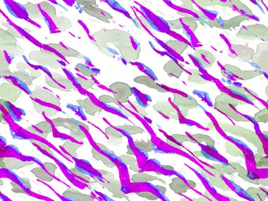 Suluboya kusursuz desen.