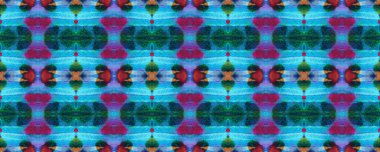 Suluboya Etnik Tasarım. 