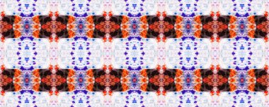 Suluboya Etnik Tasarım. 