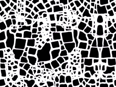 Timsah Kusursuz Desen.