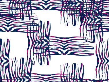 Suluboya kusursuz desen.