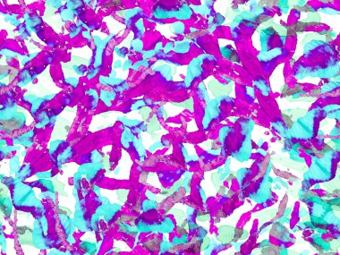 Suluboya kusursuz desen.