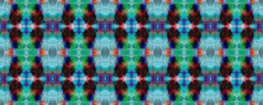 Suluboya Etnik Tasarım. 